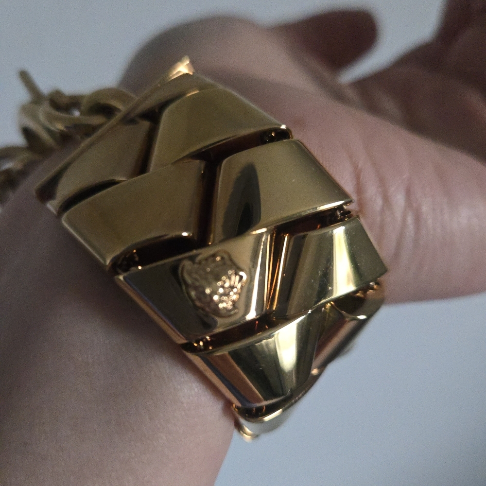 Authentic Versace Medusa Bond Bracelet LIKE NEW - Picture 8 of 15